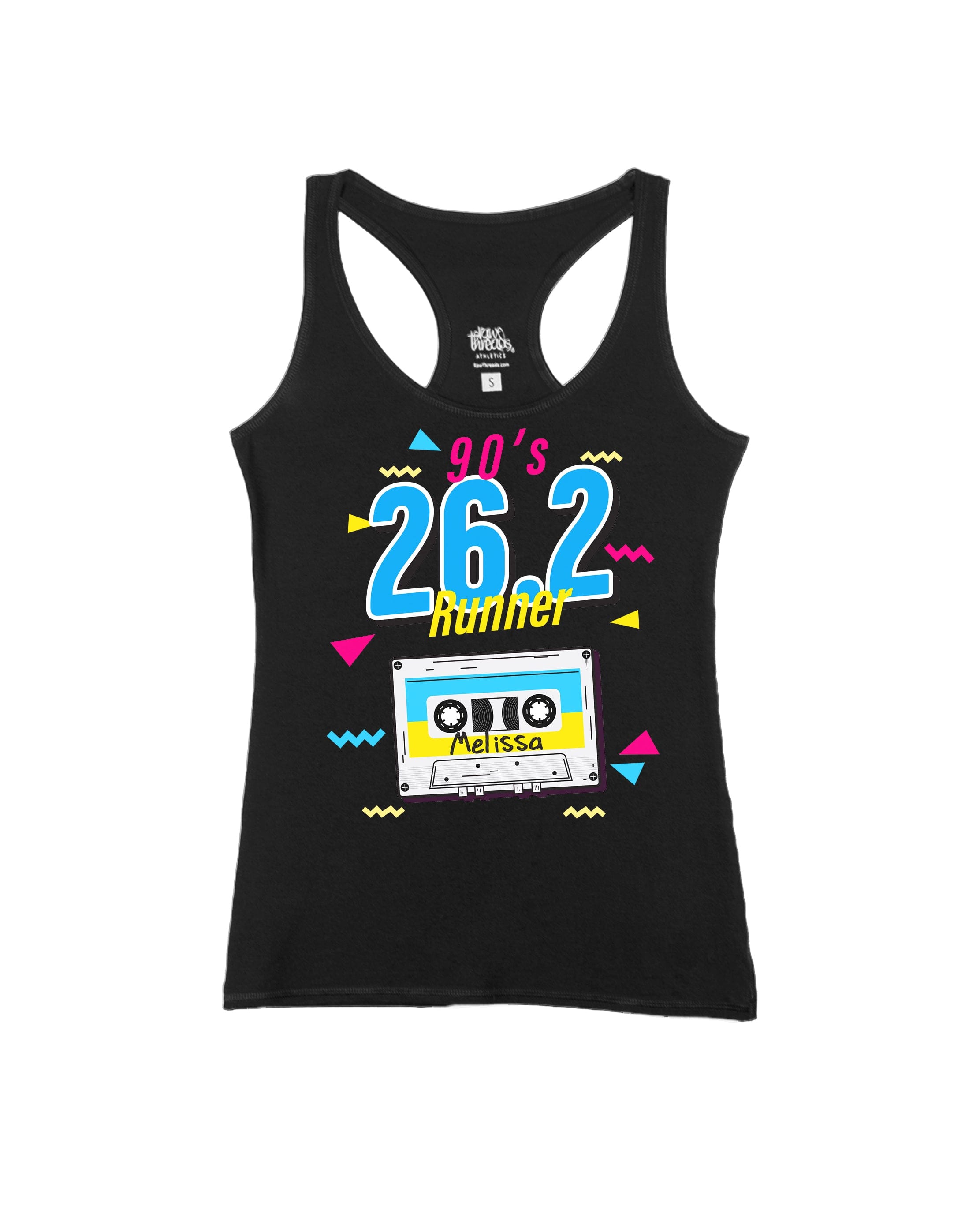 Customize Your Distance and Cassette tape 90's Runner