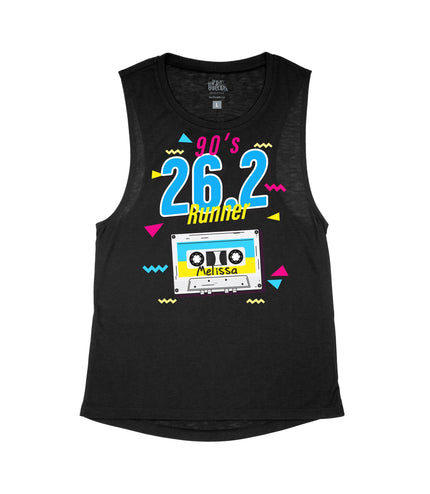 Customize Your Distance and Cassette tape 90's Runner