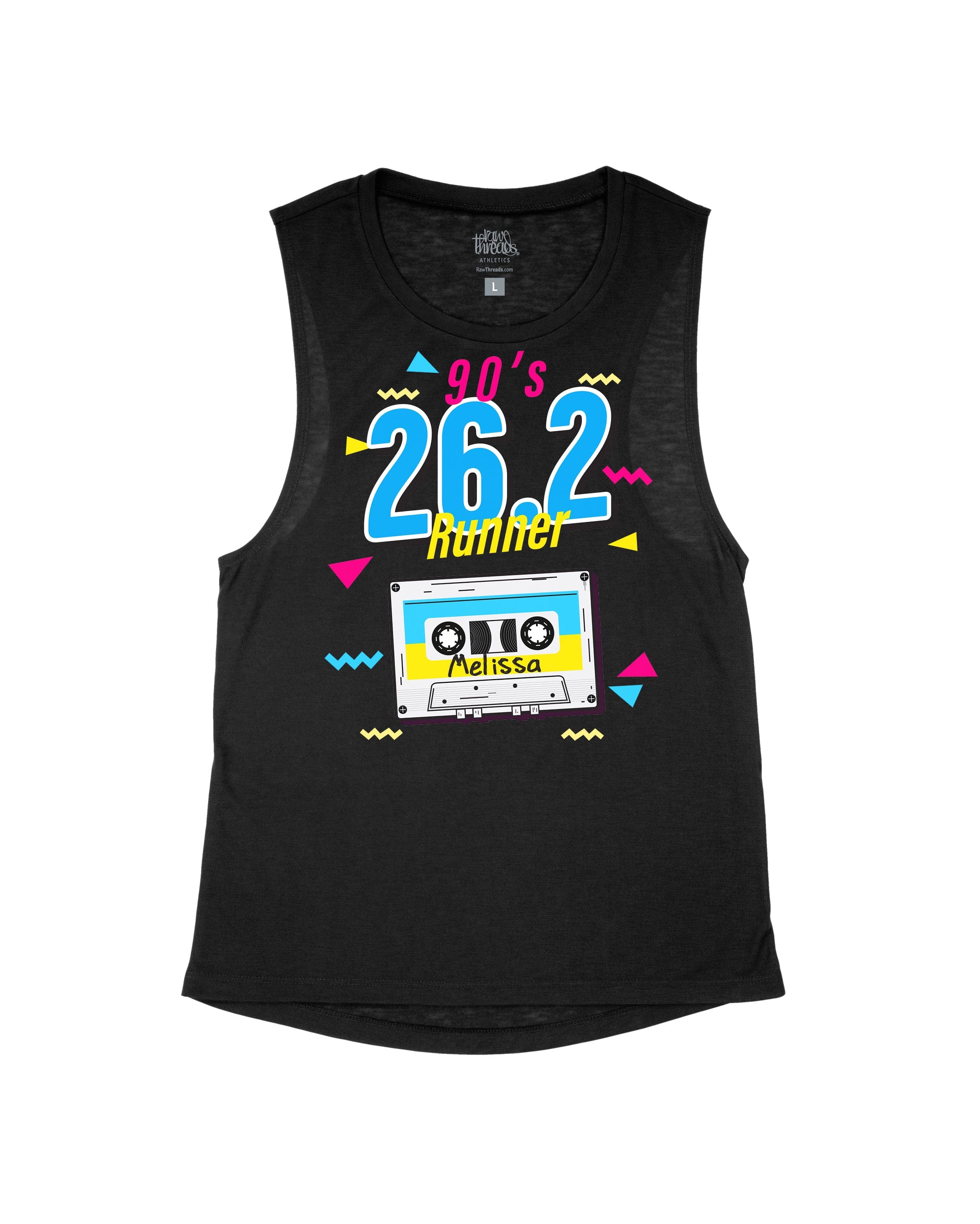 Customize Your Distance and Cassette tape 90's Runner