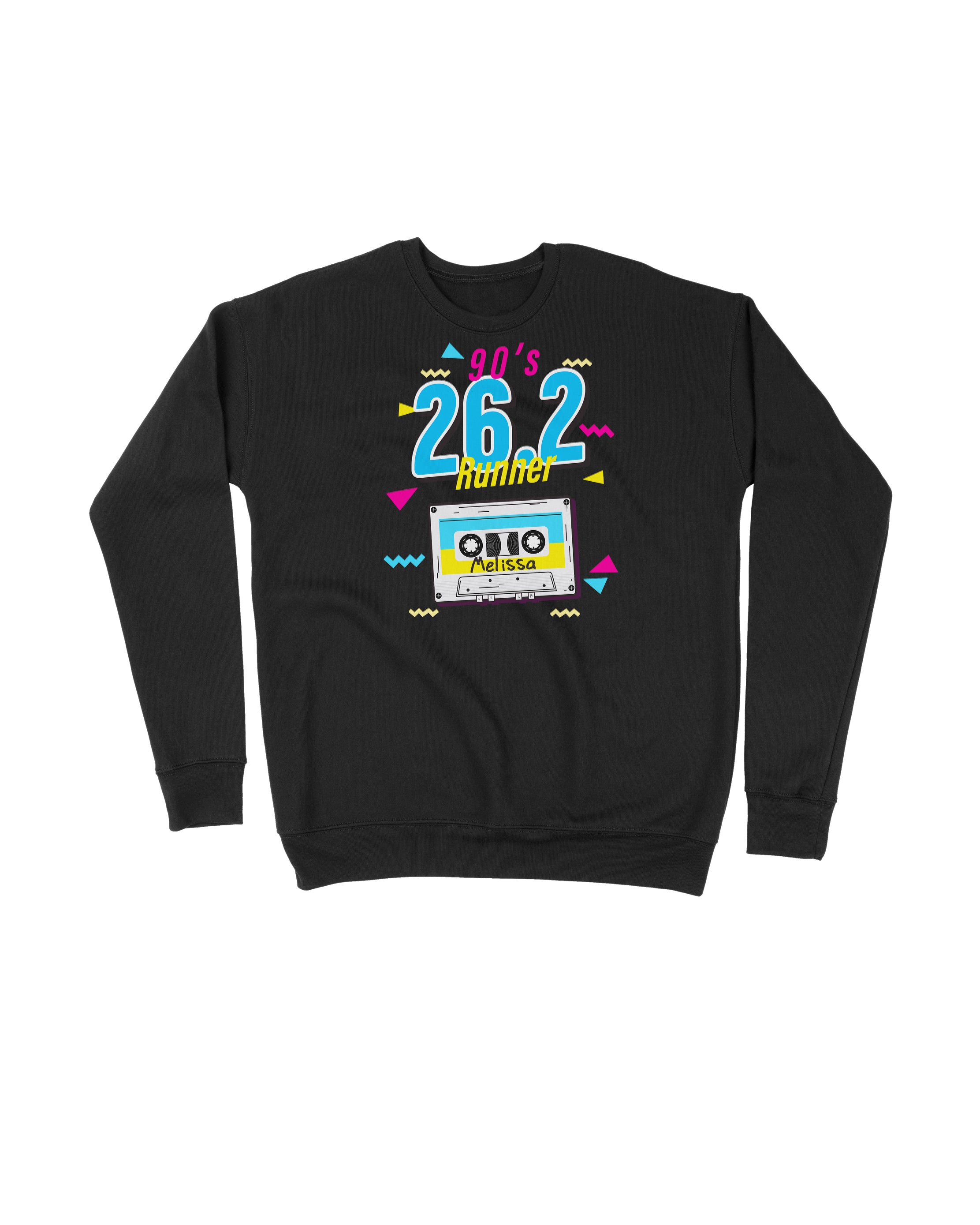 Customize Your Distance and Cassette tape 90's Runner