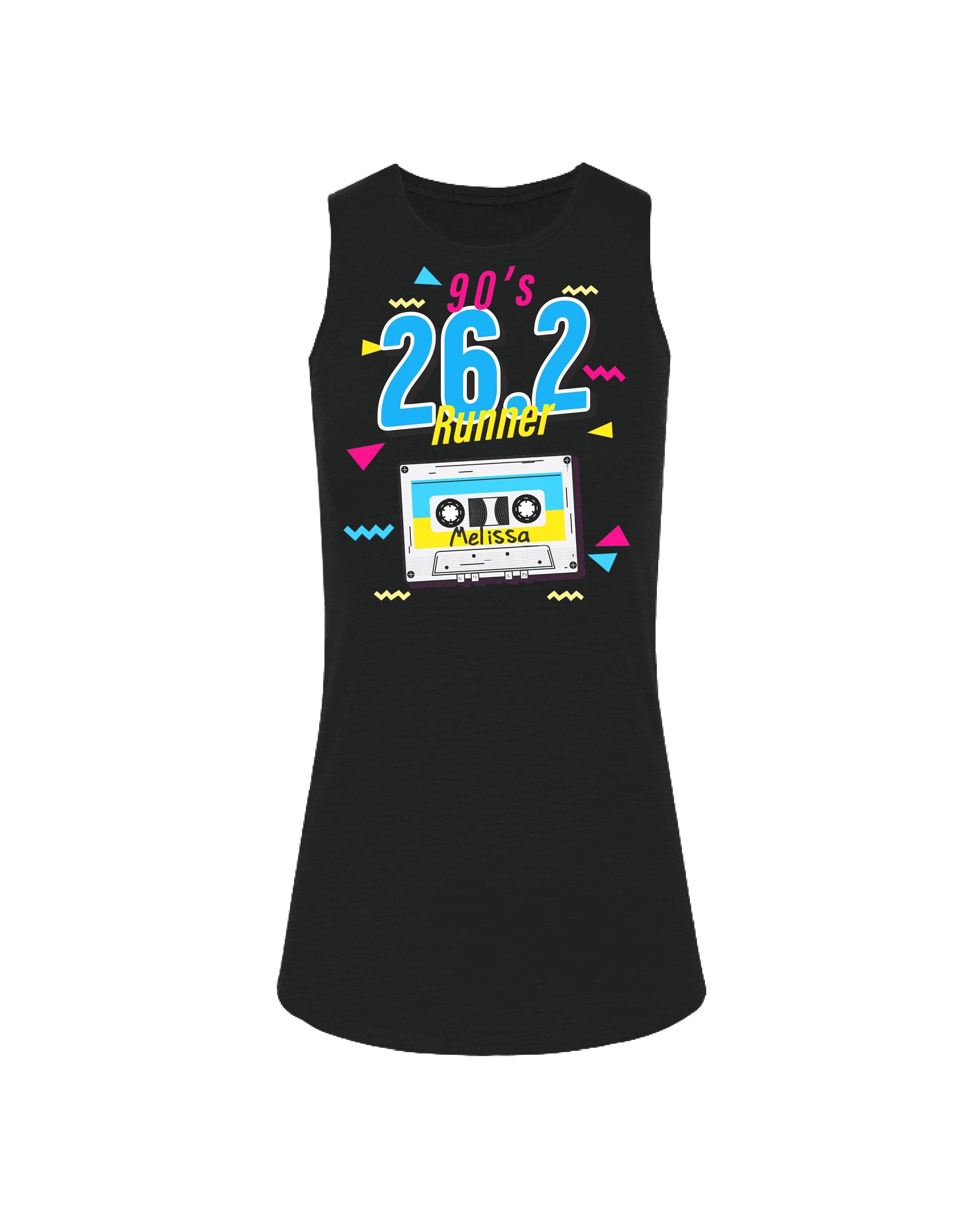 Customize Your Distance and Cassette tape 90's Runner