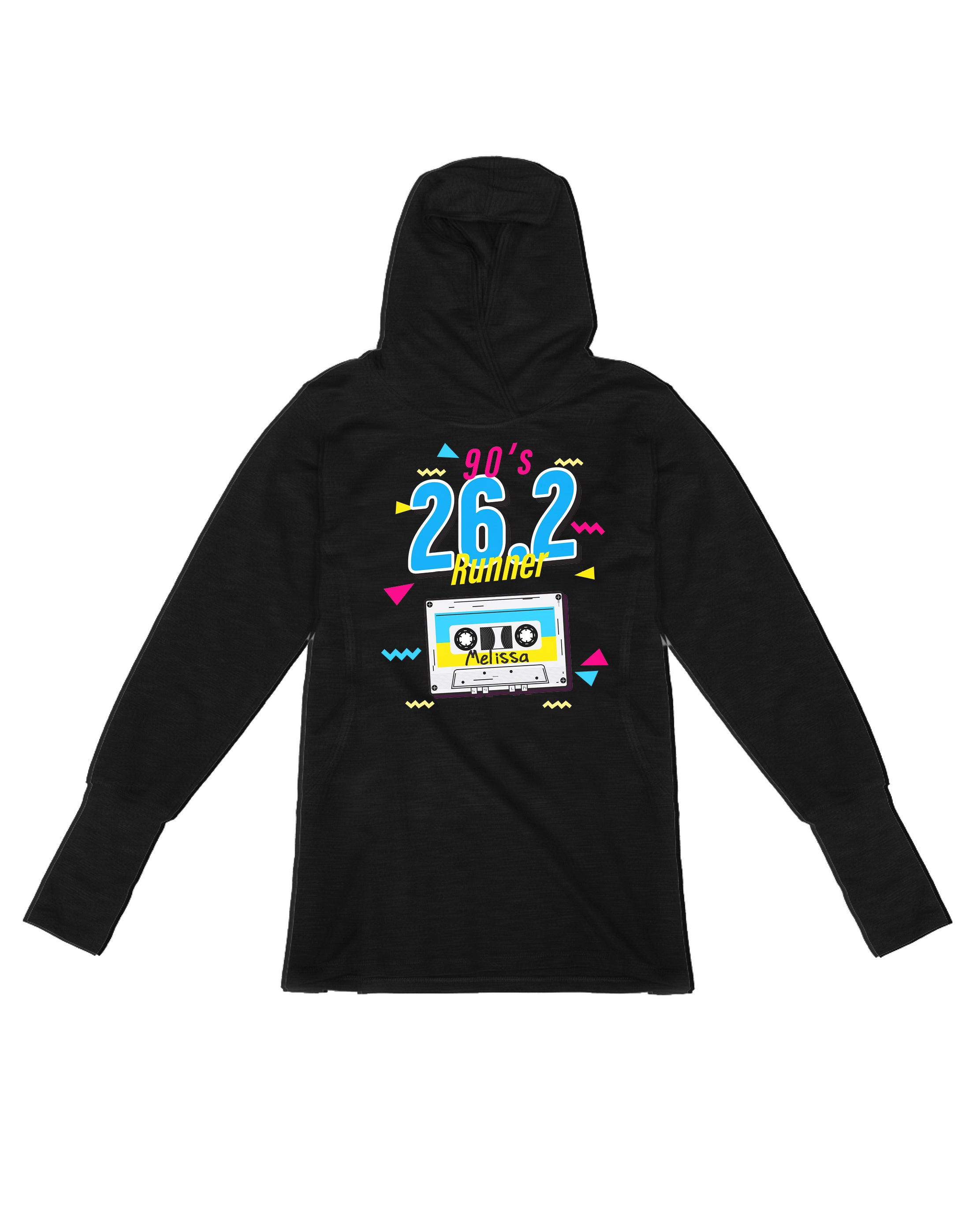 Customize Your Distance and Cassette tape 90's Runner