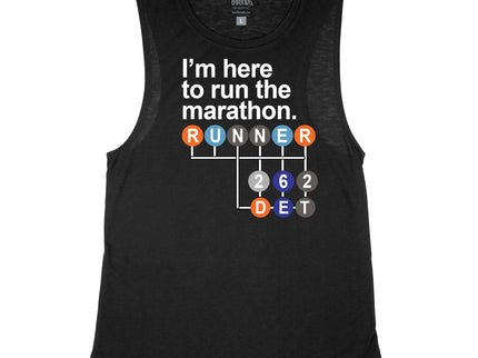 DETROIT I'M HERE TO RUN