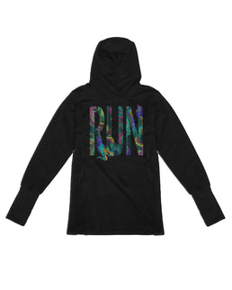 Black Hoodie / XS