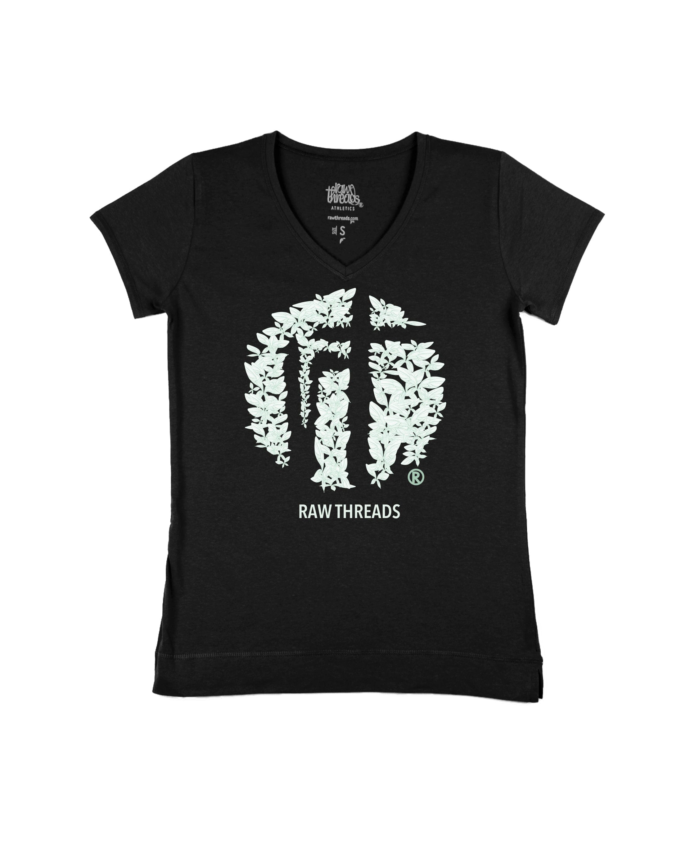Fairy Wings Raw Threads Logo