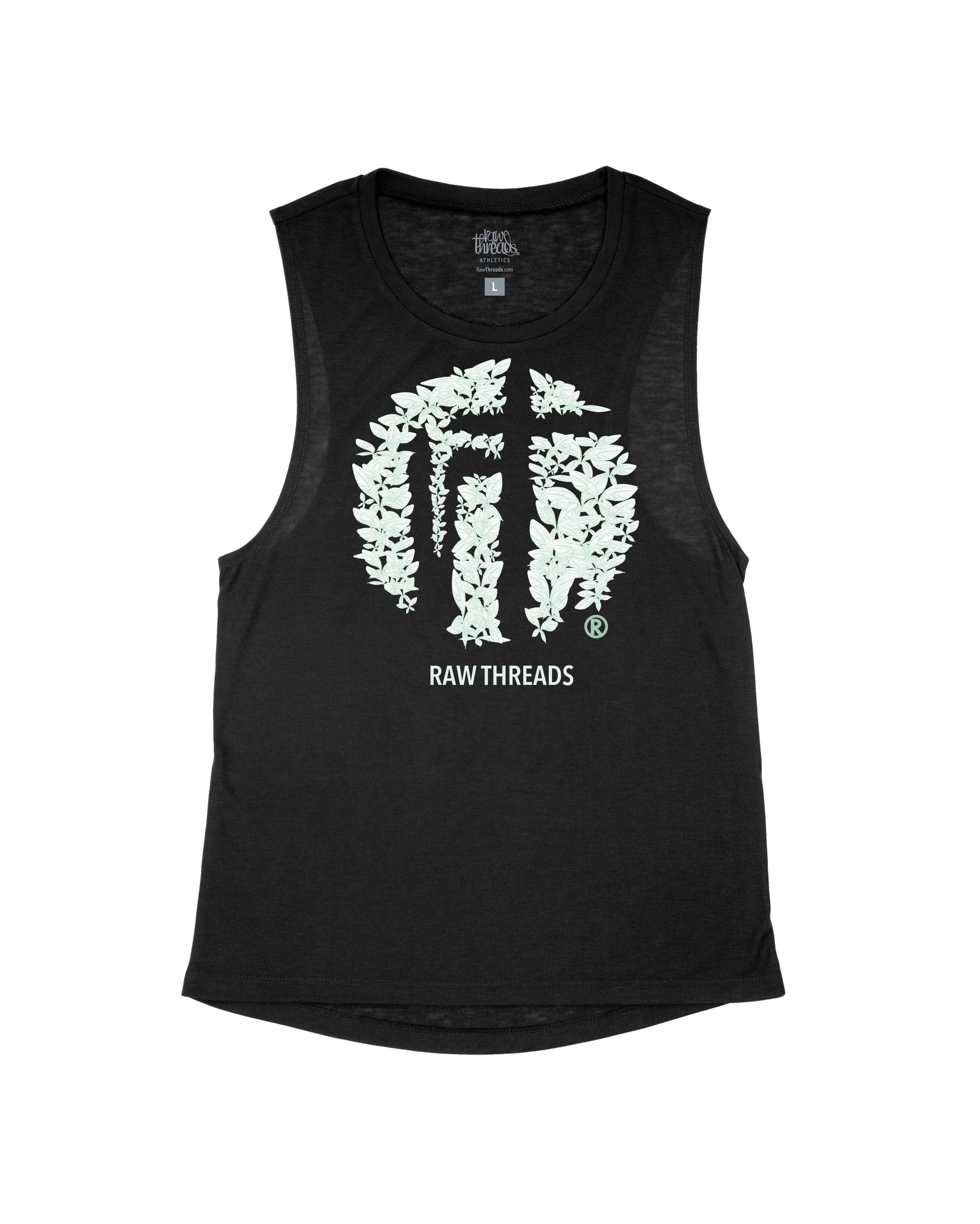 Fairy Wings Raw Threads Logo