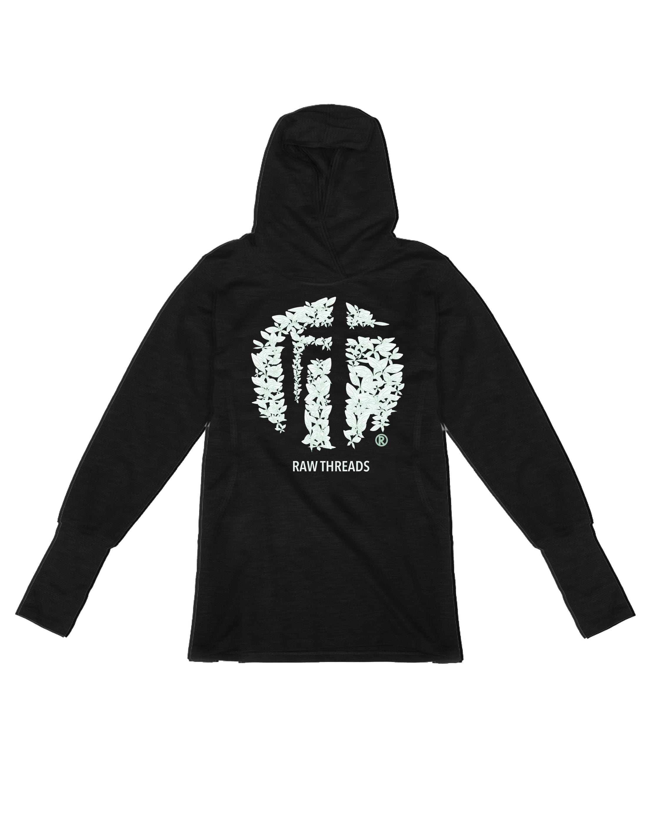 Fairy Wings Raw Threads Logo
