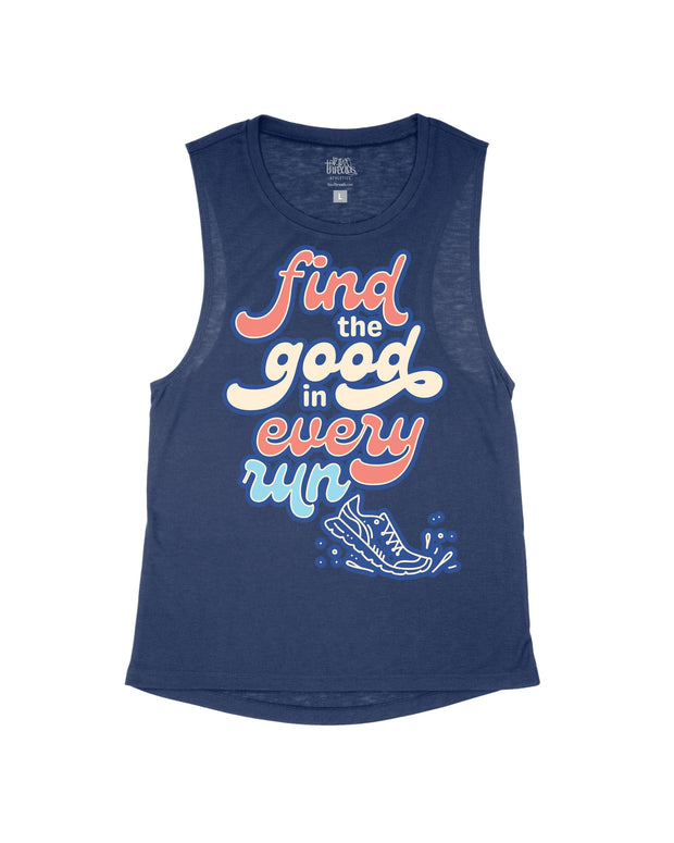 Run the Big Apple Flowy Tank