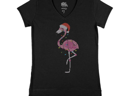 Flamingo Christmas Sweater