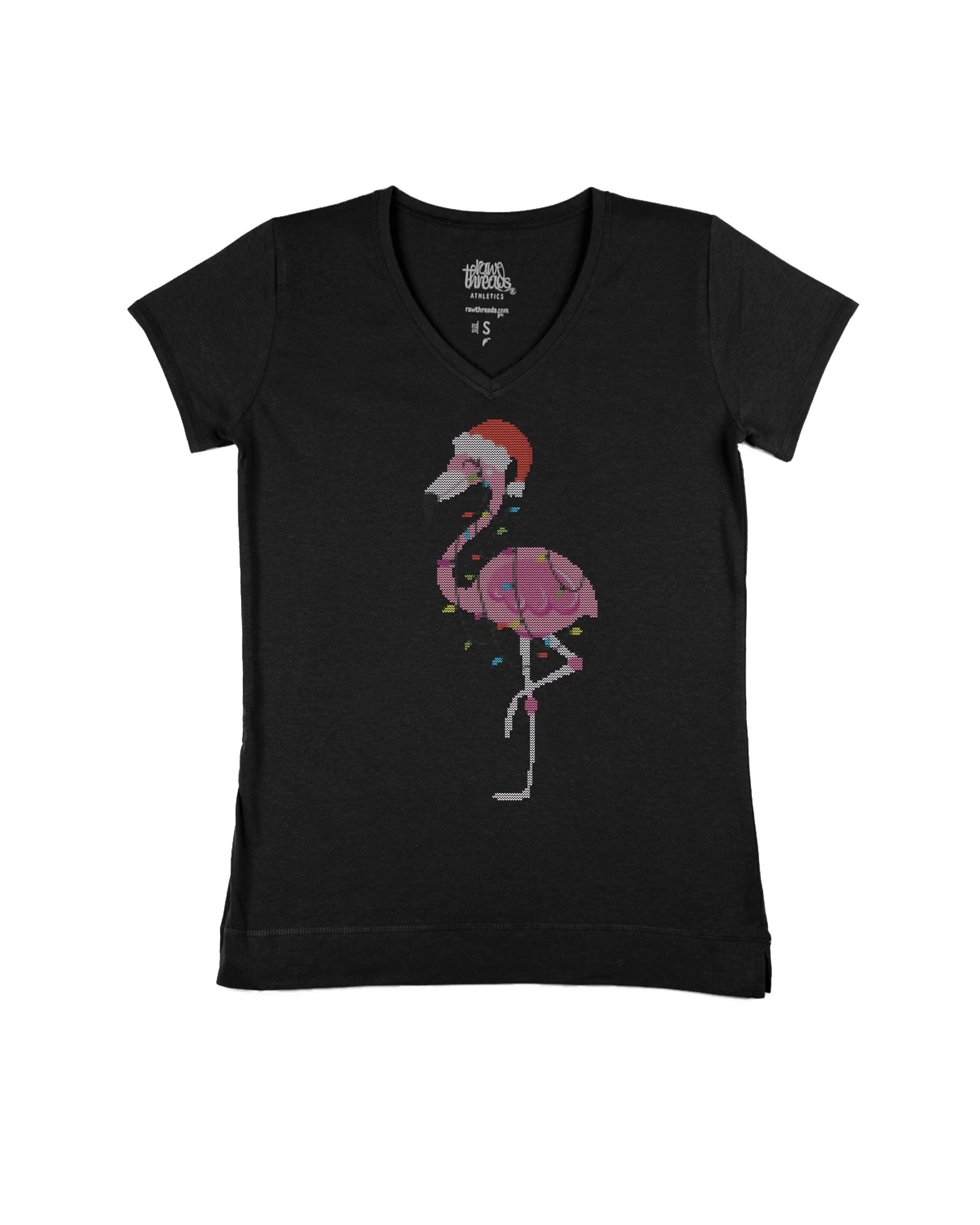 Flamingo Christmas Sweater