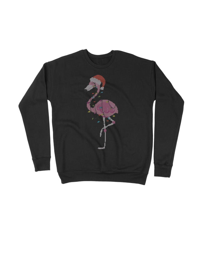 Flamingo Christmas Sweater