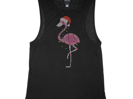 Flamingo Christmas Sweater