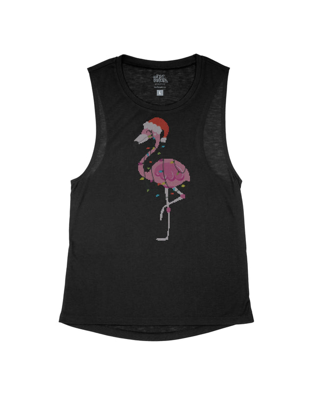 Flamingo Christmas Sweater