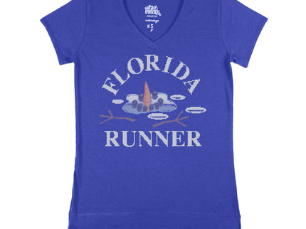 Florida Runner Melted Snowman