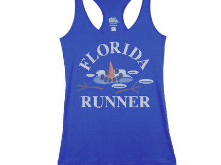 Florida Runner Melted Snowman