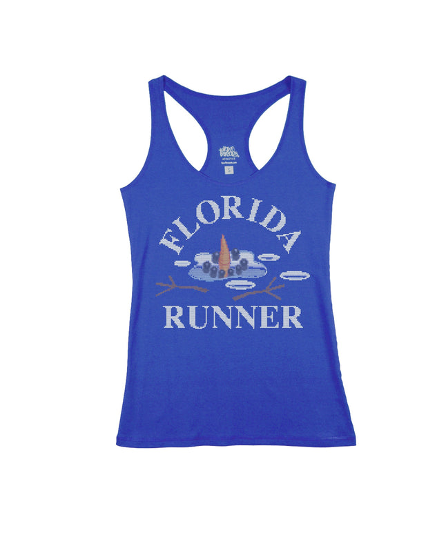 Florida Runner Melted Snowman