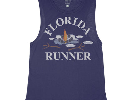 Florida Runner Melted Snowman