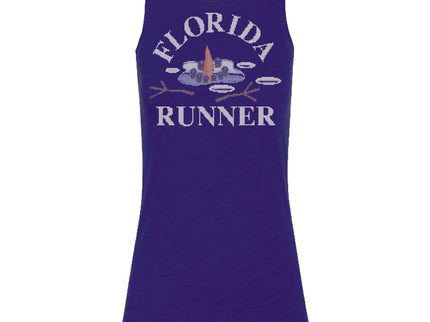 Florida Runner Melted Snowman