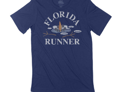 Florida Runner Melted Snowman