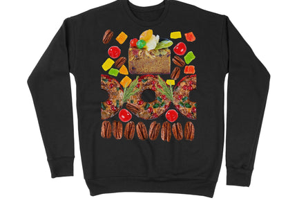 Fruitcake Ugly Christmas Sweater