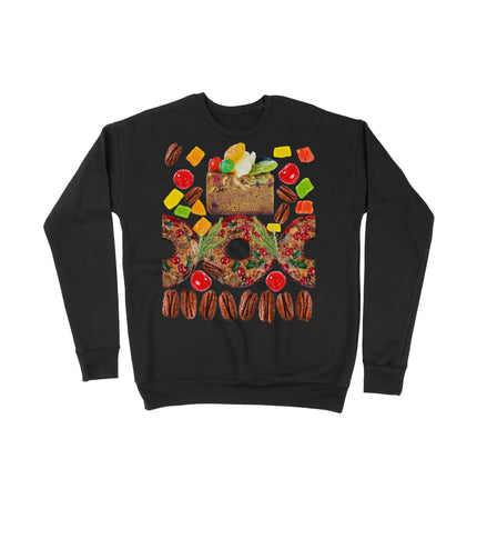 Fruitcake Ugly Christmas Sweater