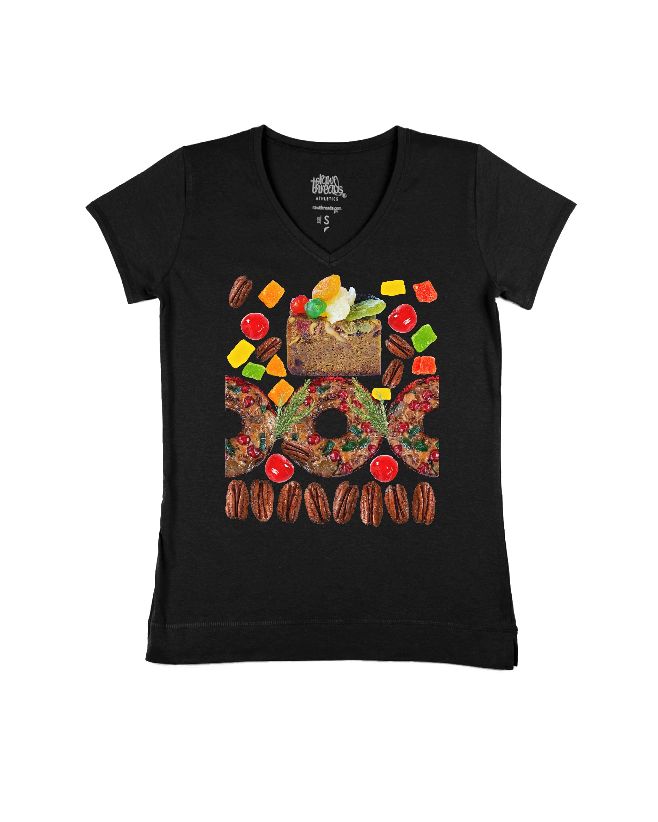 Fruitcake Ugly Christmas Sweater