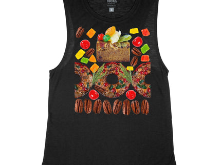 Fruitcake Ugly Christmas Sweater