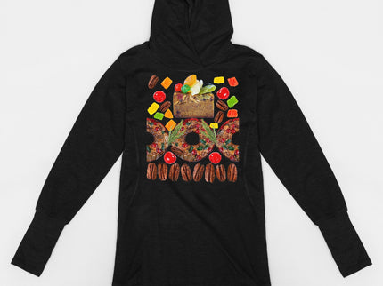 Fruitcake Ugly Christmas Sweater