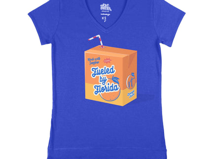 Fueled by Florida Orange Juice