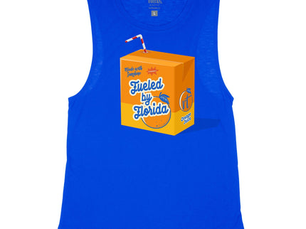 Fueled by Florida Orange Juice