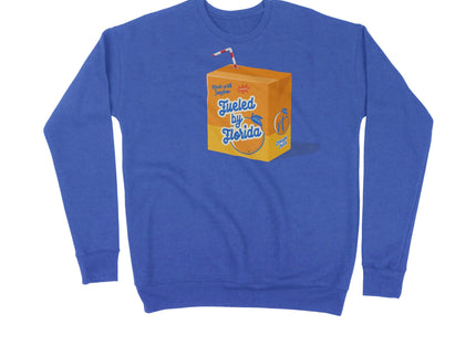 Fueled by Florida Orange Juice