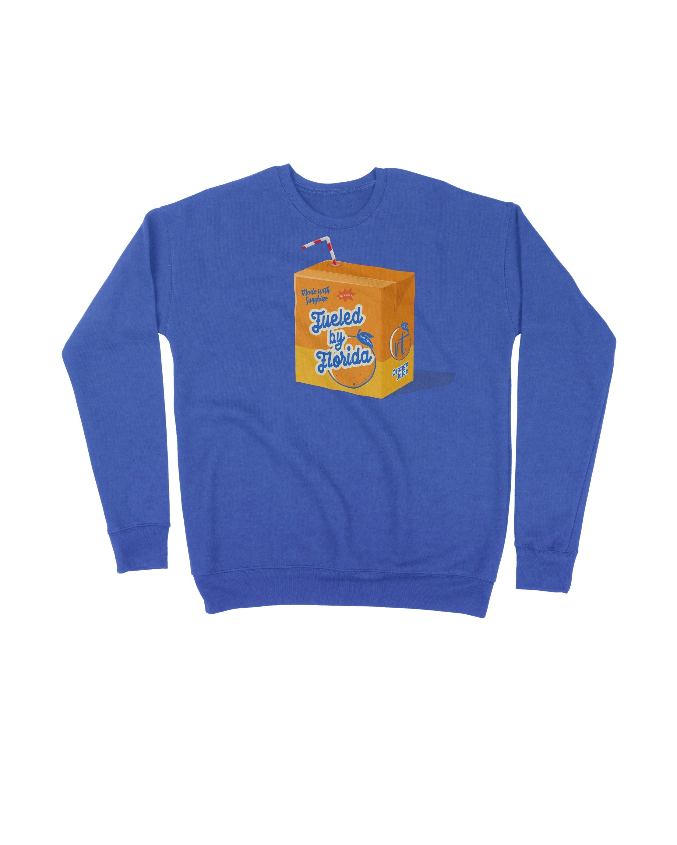 Fueled by Florida Orange Juice