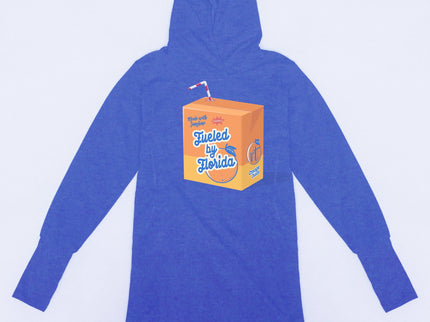Fueled by Florida Orange Juice