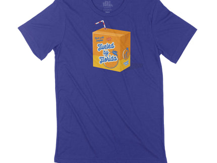 Fueled by Florida Orange Juice