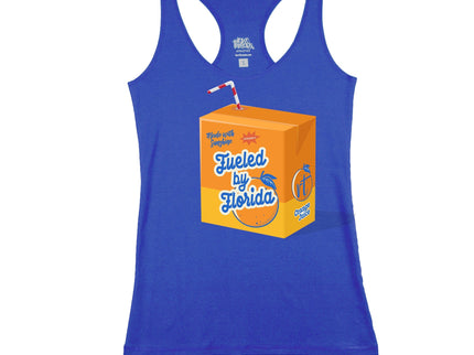 Fueled by Florida Orange Juice