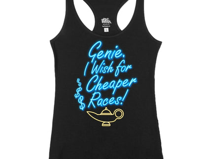 Genie I Wish for Cheaper Races!