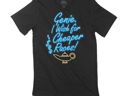 Genie I Wish for Cheaper Races!