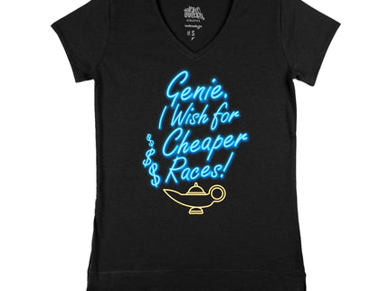 Genie I Wish for Cheaper Races!
