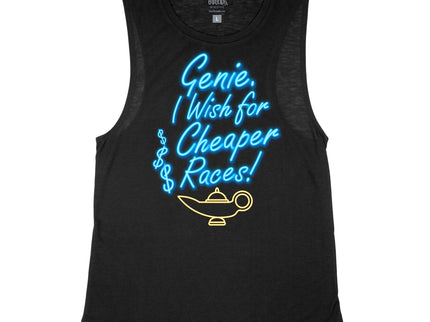 Genie I Wish for Cheaper Races!