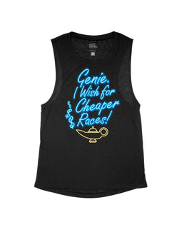 Black Flowy Tank / XS