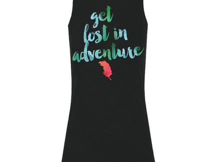 Get Lost in Adventure Feather