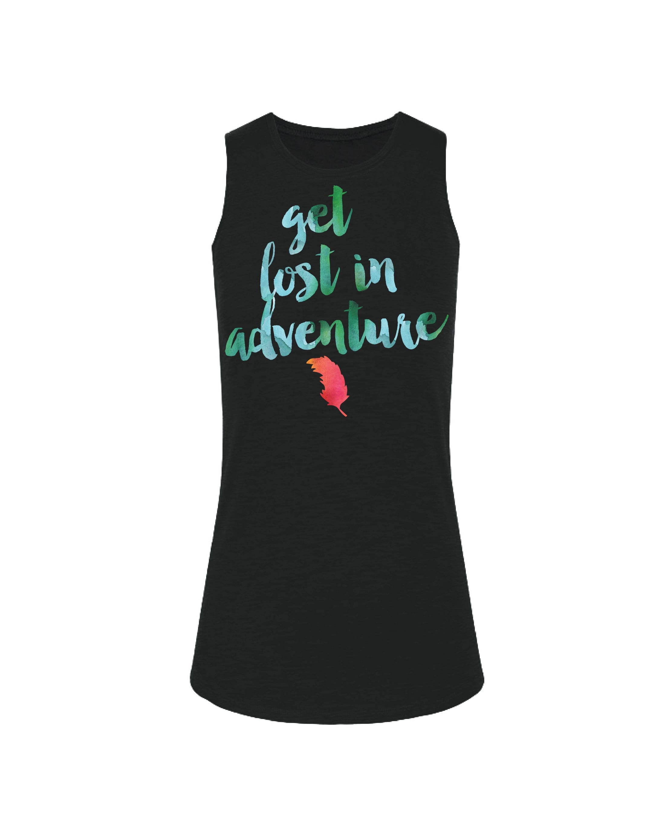 Get Lost in Adventure Feather