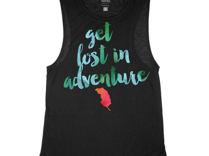 Get Lost in Adventure Feather