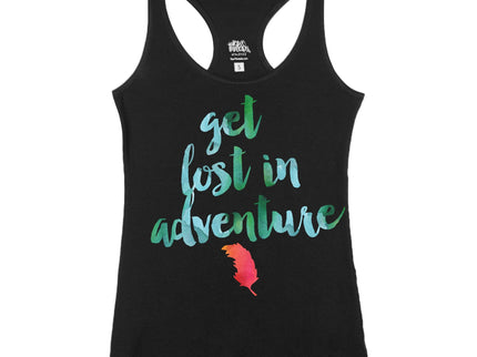 Get Lost in Adventure Feather