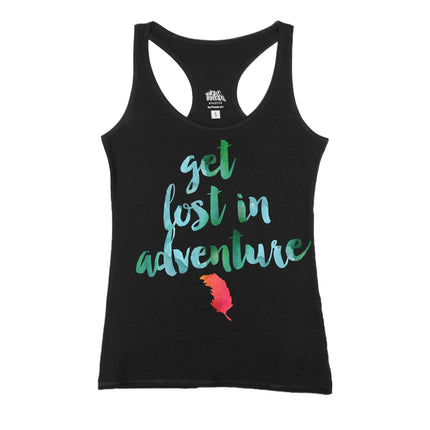 Get Lost in Adventure Feather