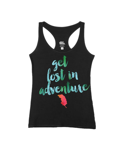 Get Lost in Adventure Feather