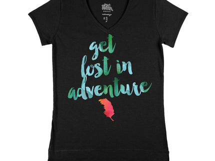 Get Lost in Adventure Feather