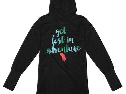 Get Lost in Adventure Feather