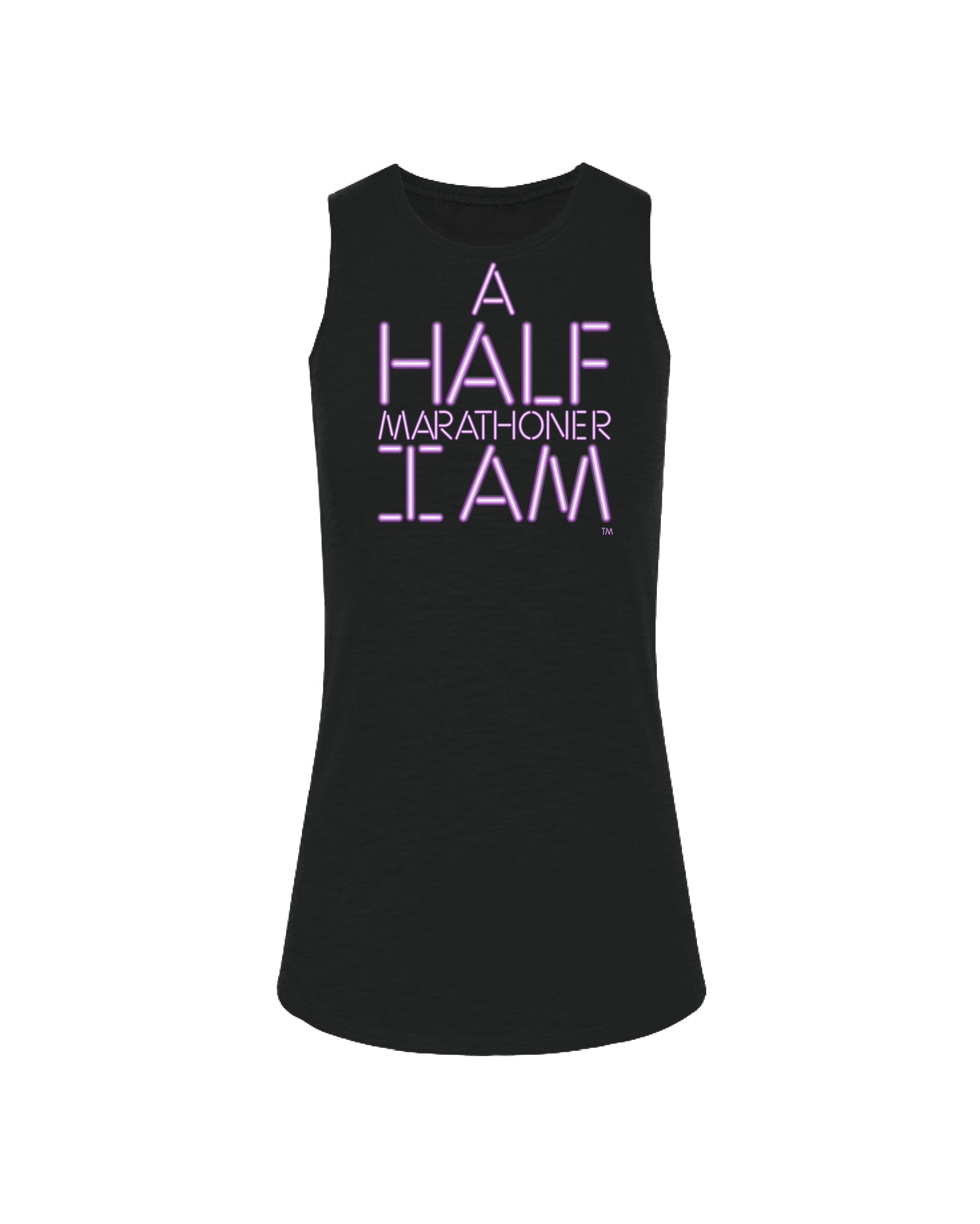 Half Marathoner I Am Purple Blade