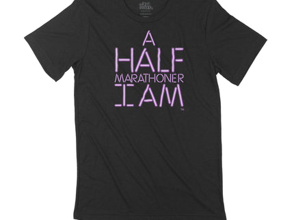 Half Marathoner I Am Purple Blade